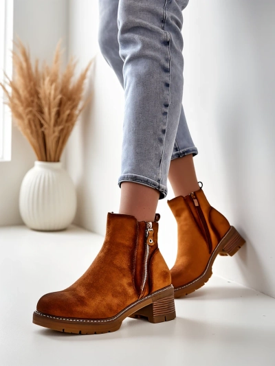 Royalfashion Damen Stiefeletten Fiefo