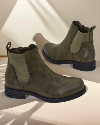 Royalfashion Damenstiefel Rizoa