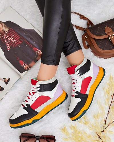 Royalfashion Öko-Leder Damen Sportschuhe Tirisne