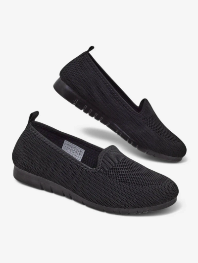 Royalfashion Damenstoffmokassins Caerit