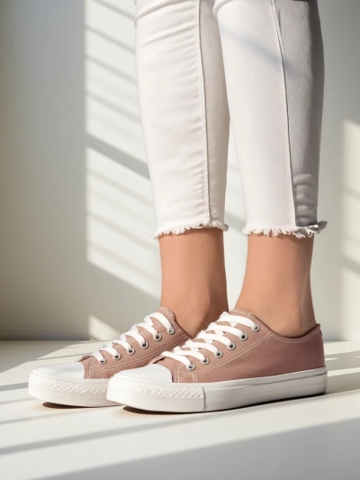 Royalfashion Damen klassische Schnürsneaker Ogisea