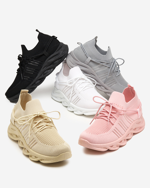 Рожеві жіночі кросівки Serinto