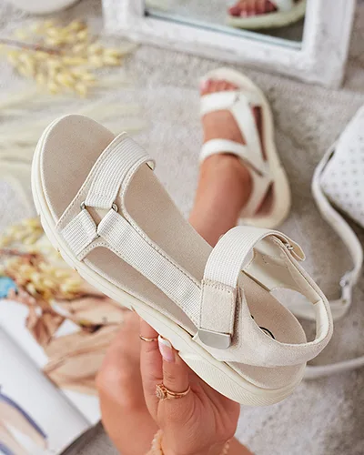 Royalfashion Damen Sportsandalen Gusilna