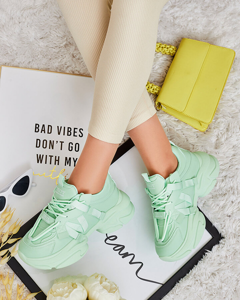 Royalfashion Sportliche Damen-Sneaker Haigrette