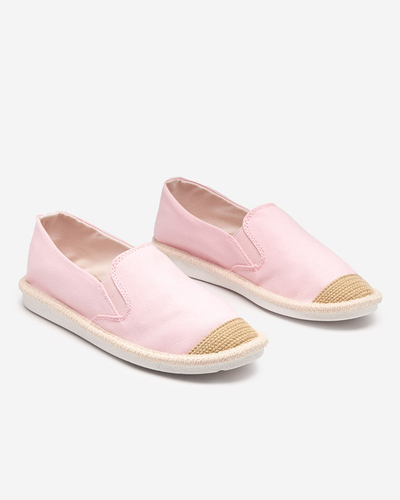 Hellrosa Damen-Espadrilles Joll- Footwear