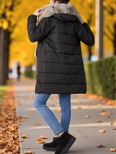 Royalfashion Damenjacke mit abnehmbaren Ärmeln