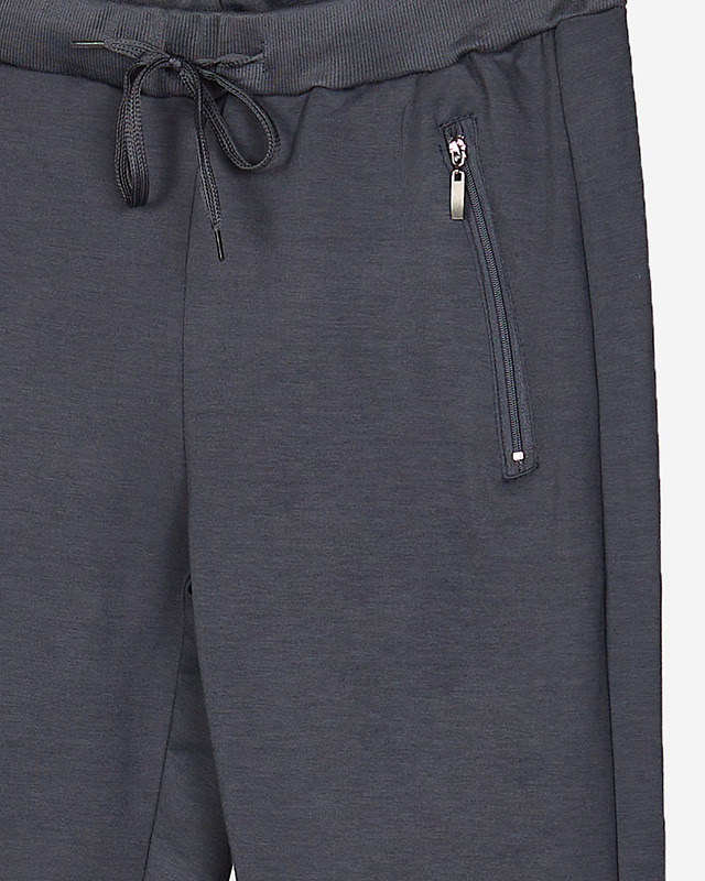 Dunkelgraue Herren-Jogginghose mit Taschen - Kleidung