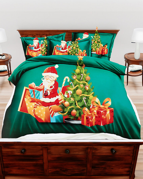 Royalfashion Gemusterte Bettwäsche 200x220 3-teiliges Set