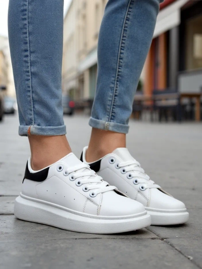 Royalfashion Damen Sport Sneakers Pefese