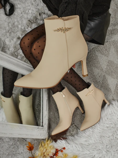 Damen Stiefeletten mit Stilettoabsatz Meloria