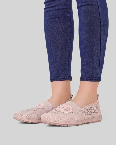 Royalfashion Damen Sportliche Slipper Pertepses