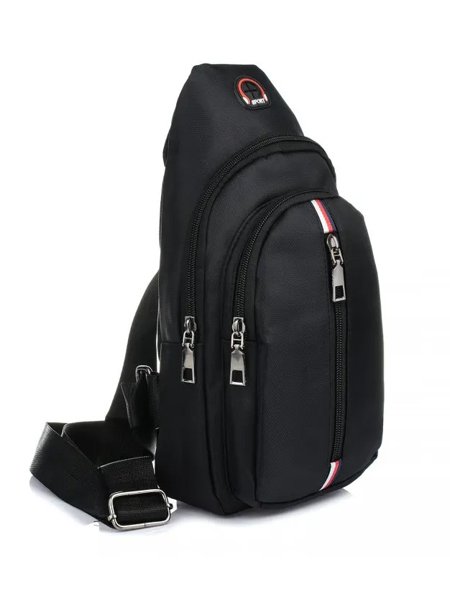 Royalfashion Herren-Einzel-Schultertasche Solo Cross