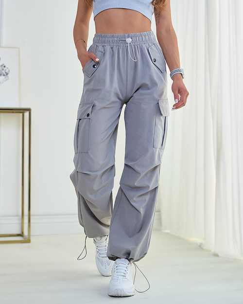 Жіночі тканинні бойові штани Royalfashion