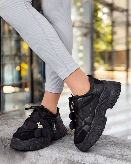 Royalfashion Жіночі кросівки на платформі Bereya