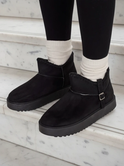 Royalfashion Kurze Schneestiefel für Damen Ewioz