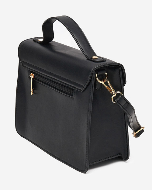 Чорна жіноча маленька сумочка