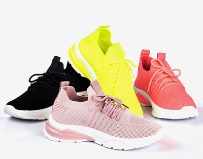 Neongrüne Damen-Sportschuhe Brighton - Footwear 1