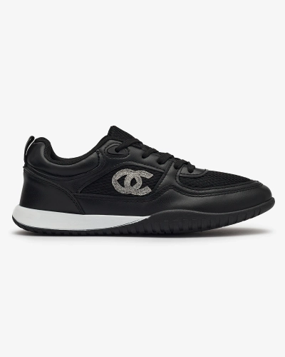 Schwarze Damen Sportschuhe Bofiale- Footwear