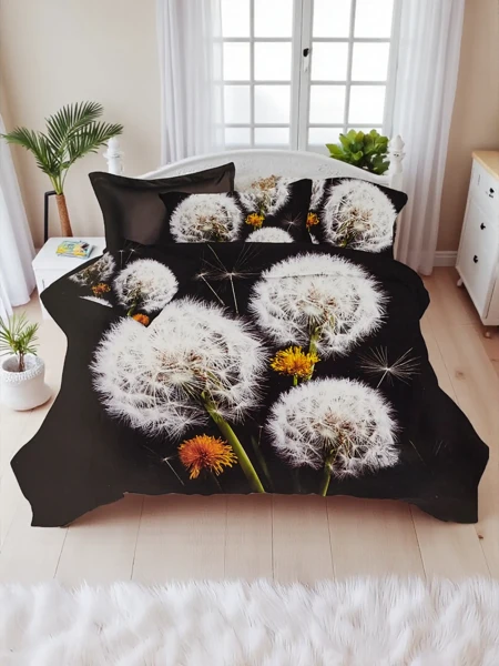 Royalfashion Візерункова постільна білизна 180x200 комплект 3 ШТУКИ