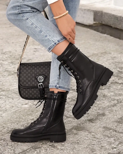 Жіночі високі черевики Ubbus Royalfashion