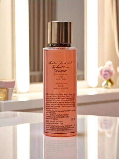 Senoritas Secret Body Mist Seduction Shimmer mit Glitzer