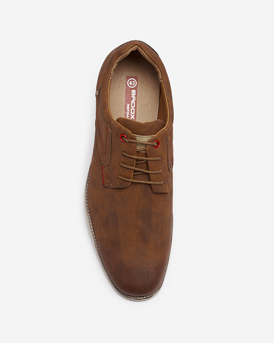 Camel Herren Klareens Halbschuhe- Footwear