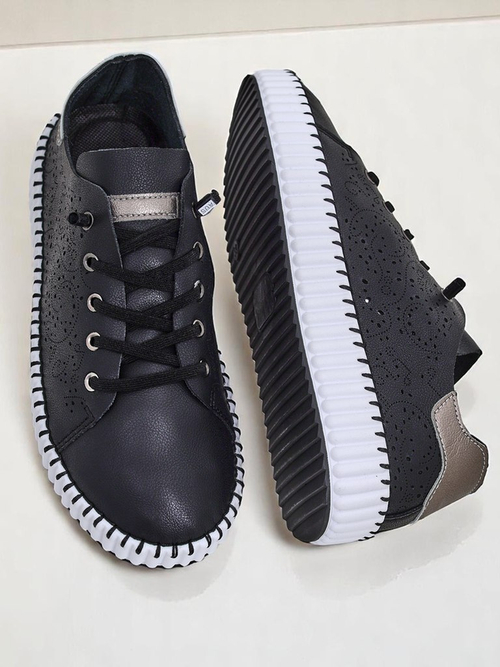 Royalfashion Жіночі снікерси ажурні Luna Lace