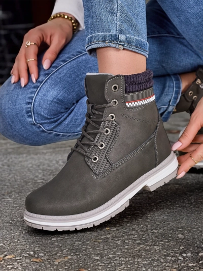 Royalfashion Damenstiefel Miszuz