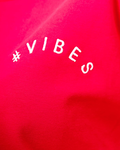 Спортивний жіночий спортивний костюм кольору фуксія зі світшотом кроп-топ - Одяг