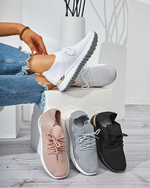 Рожеві жіночі кросівки Ferroni