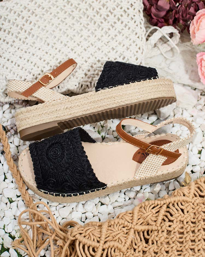 Royalfashion Damen Espadrilles Follet