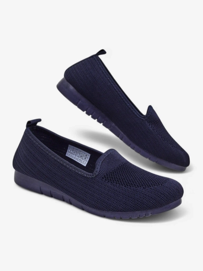 Royalfashion Жіночі тканинні мокасини Caerit