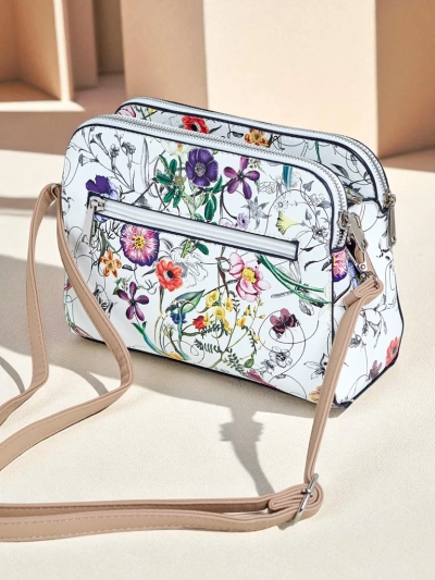 Royalfashion Kleine Damenhandtasche aus Eco-Leder Florentia