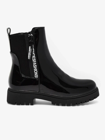 Damen Lack Stiefeletten Somaliane