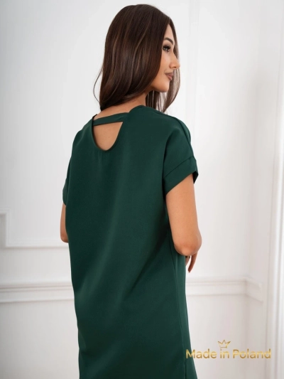 Einfaches kurzes Damenkleid Lady Time