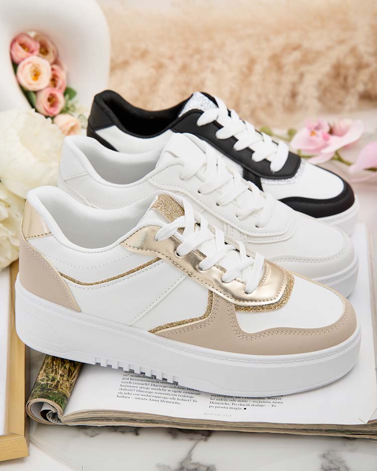 Royalfashion Damen Schnürschuhe Onaffe