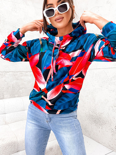 Жіночий візерунчастий світшот Royalfashion