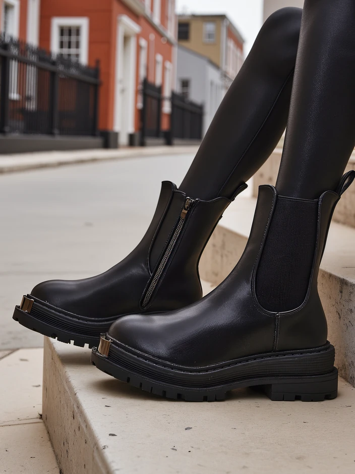 Royalfashion Damenstiefel Enazza