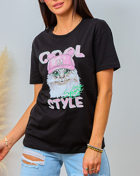 Royalfashion Bedrucktes Damen-T-Shirt