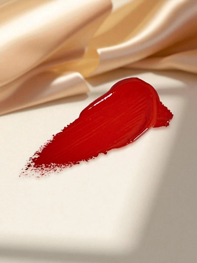 2-in-1 Lippenstift und transparenter Lipgloss Karottengold