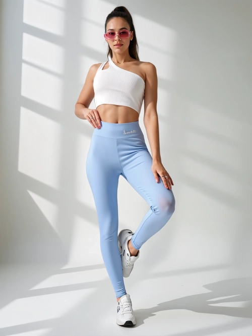 Royalfashion Жіночі бавовняні легінси