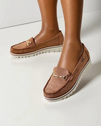 Royalfashion Elegante Damenmokassins Borne