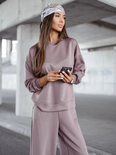 Royalfashion Viskose Damen Trainingsanzug FlowFit