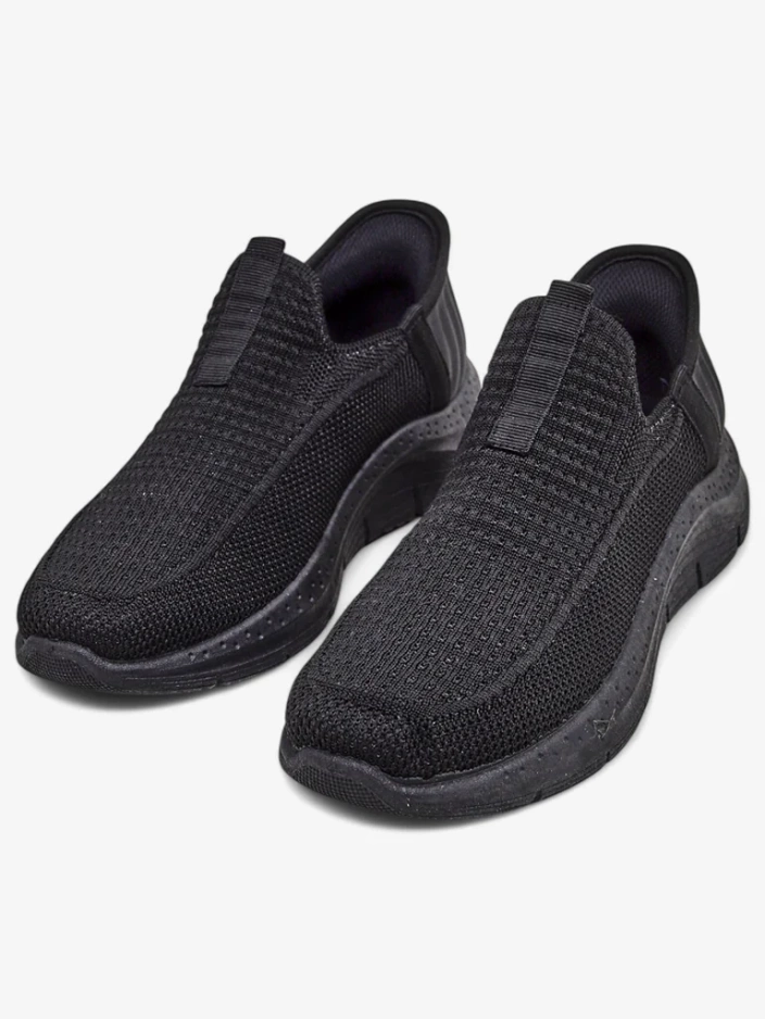 Royalfashion Damen Slip-On Stoff Sportschuhe Secat