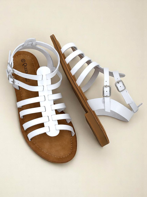 Royalfashion Жіночі сандалі в римському стилі Roma Chic