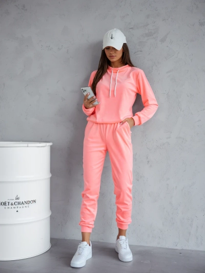 Royalfashion Damen Velour-Style Trainingsanzug Set