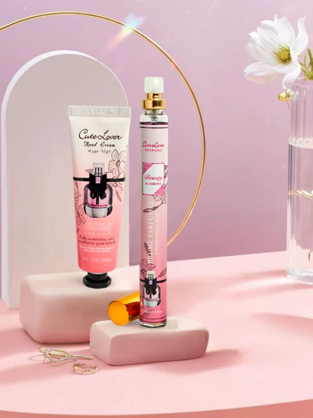 Aurelia Bella Donna CuteLover Set Handcreme und Parfüm 30ml 35ml