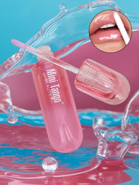 Lipgloss mit Glitzerfarbe Witty