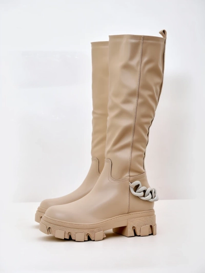 Royalfashion Women's Defesisa High Boots