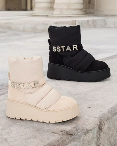 Royalfashion Women's Fizo Snow boots